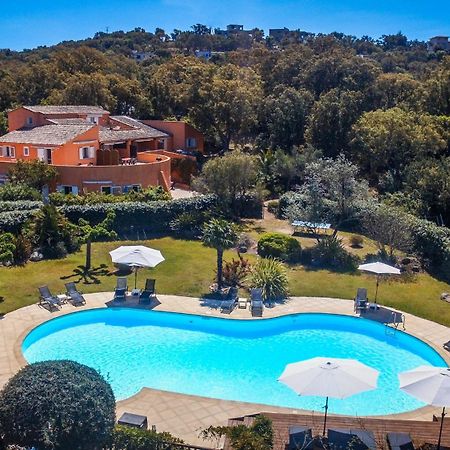 Residence Les Jardins De Sainte-Lucie "Piscine Chauffee" Екстер'єр фото