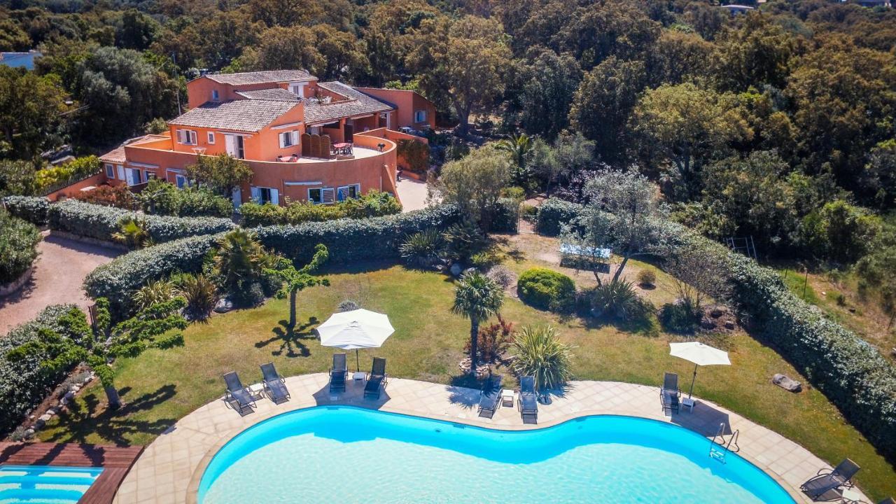 Residence Les Jardins De Sainte-Lucie "Piscine Chauffee" Екстер'єр фото