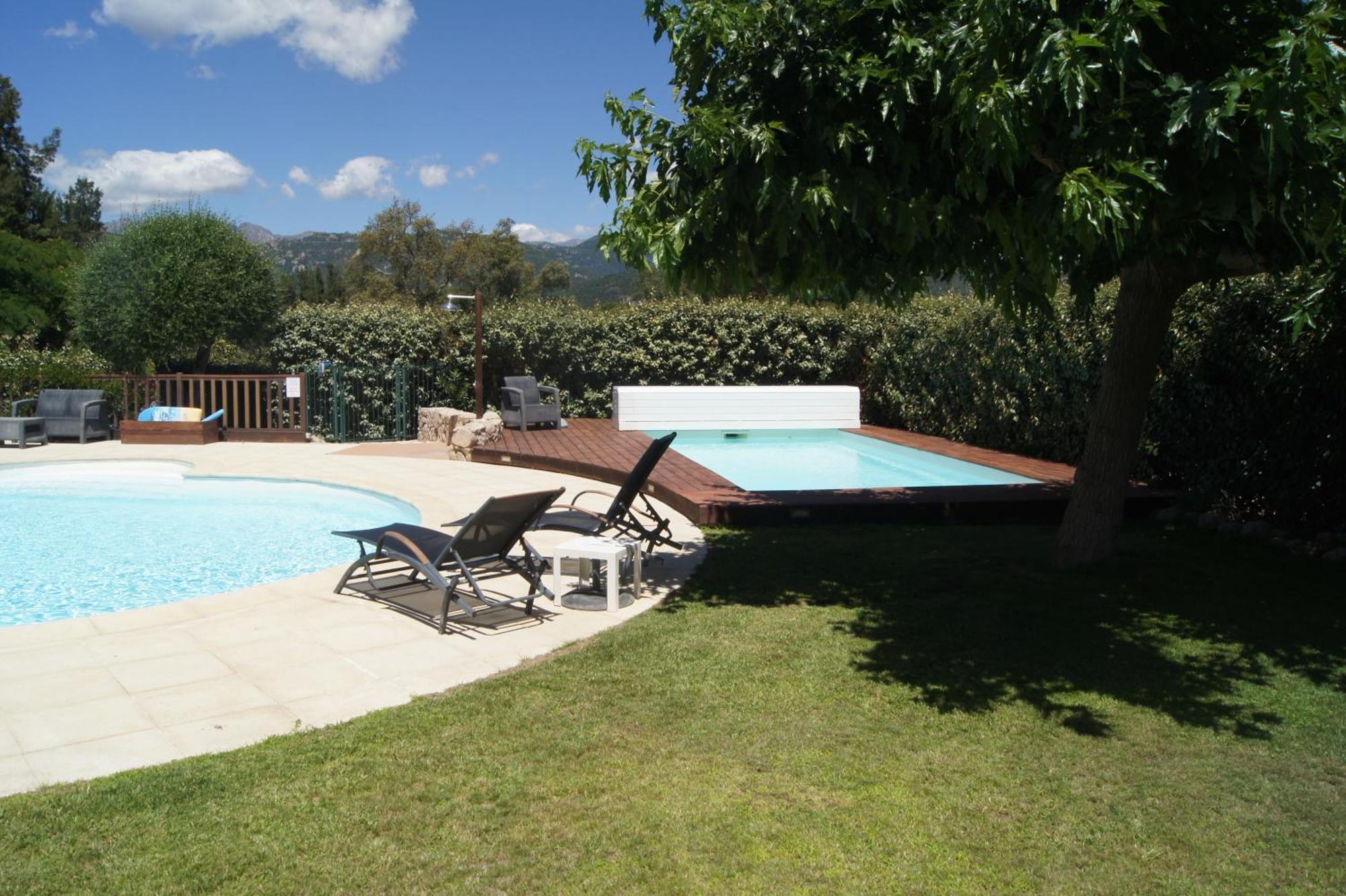 Residence Les Jardins De Sainte-Lucie "Piscine Chauffee" Екстер'єр фото